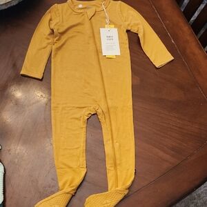 Kyte BABY Marigold 18-24 Footie One Piece Long Sleeve